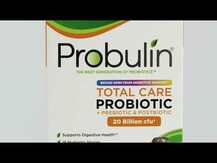 Total Care Probiotic 20 Billion CFU, Пробіотики, 30 капсул