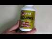 Відео огляд на Qunol, Mega Ubiquinol, Мега Убіхінол, 120 капсул