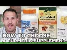 Curcumin Phytosome 1000 mg, Екстракту куркуміну Меріва, 120 ка...