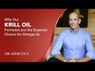 Видео обзор на Dr. Mercola, Масло Антарктического Криля, Keto Krill, 180 капсул