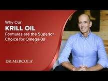 Dr. Mercola, Фосфолипиды, Keto Krill, 180 капсул