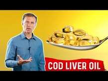 Dr. Berg, Cod Liver Oil Capsules