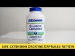 Відео огляд на Life Extension, Creatine Capsules, Креатин, 120 капсул