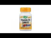 Nature's Way, Vitamin D3 5000 IU, Вітамін D3 5000 МО, 240 капсул