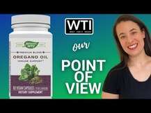 Nature's Way, Oregano Oil Standardized, Олія орегано, 60 капсул