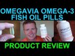 Видео обзор на OmegaVia, Ультра Omega-3, Ultra Concentrated Omega-3, 60 капсул