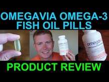 OmegaVia, Ультра Omega-3, Ultra Concentrated Omega-3, 60 капсул