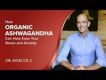 Dr. Mercola, Ашваганда, Ashwagandha, 60 капсул