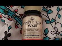 Solgar, Gentle Iron 25 mg