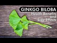 Гинкго Билоба, Super Ginkgo Biloba + Gotu Kola 100, 100 капсул