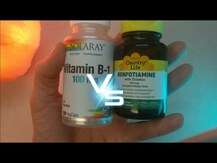 Benfotiamine with Thiamin, Бенфотиамин с тиамином 150 мг, 60 к...