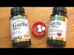 Видео обзор на Nature's Way, Чеснок 580 мг, Garlic Bulb 580 mg, 100 капсул