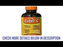 Ester-C 500 mg, Естер С з Біофлавоноїдами, 450 таблеток