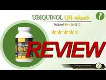 Ubiquinol QH - Absorb + PQQ, Убіхінол + PQQ, 60 капсул