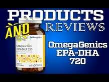 Metagenics, OmegaGenics EPA-DHA 500 Lemon