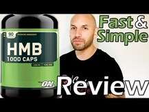 Optimum Nutrition, HMB 1000 mg