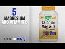 Nature's Way, Calcium Mag & Zinc Mineral Complex