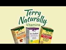 Terry Naturally, Йод 3 мг, Tri-Iodine 3 mg, 90 капсул