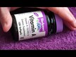 Відео огляд на Bluebonnet Nutrition, Vitamin A & D3, Вітамін A і D3, 100 кап
