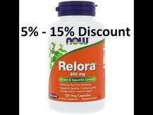 Now Foods, Релора 300 мг, Relora 300 mg, 60 капсул