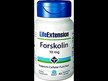 Видео обзор на Life Extension, Форсколин, Forskolin 10 mg, 60 капсул