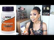 Now Foods, Glutathione 250 mg