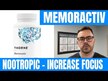 Видео обзор на Thorne, Поддержка мозга, Memoractiv, 60 капсул