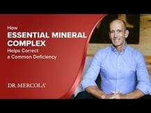 Dr. Mercola, Essential Mineral Complex, Мінерали, 30 капсул