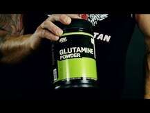 Optimum Nutrition, Глутамин, Glutamine Powder Unflavored, 1 кг