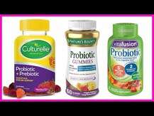 Havasu Nutrition, Premium Probiotic Gummies Natural Fruit