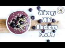 Vimergy, Органическая дикая черника, Wild Blueberry Powder, 250 г