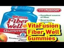 VitaFusion, Витамины, FiberWell Fit Gummies, 90 конфет