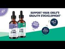 Vimergy, Kids Organic Liquid Zinc