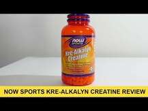 Now Foods, Щелочной Креатин, Kre-Alkalyn Creatine, 120 капсул