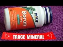 Now Foods, Бор 3 мг, Boron 3 mg, 250 капсул