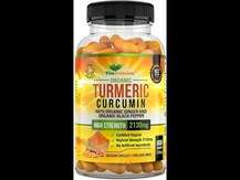 Viva Naturals, Organic Turmeric Curcumin, Куркумін, 90 таблеток