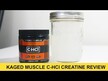 Відео огляд на Kaged, Creatine HCl Capsules, Креатин гідрохлорид, 75 капсул