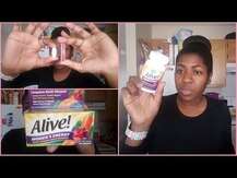 Alive! Women's 50+ Complete Multivitamin, Вітаміни для жінок 5...