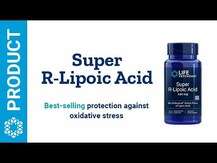 R-Липоевая кислота 240 мг, Super R-Lipoic Acid, 60 капсул