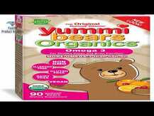 Витамины фруктовый вкус, Yummi Bears Multi, 90 мишек