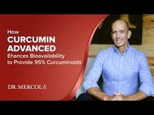 Dr. Mercola, Куркумин, Curcumin Advanced, 30 капсул