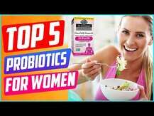 Probiotics Women's pH 50 Billion, Пробиотики для женщин, 30 ка...