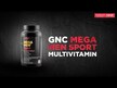 Відео огляд на GNC, Mega Men Sport, Вітаміни Мега Мен, 90 таблеток
