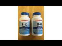 Nature's Bounty, B-12 1000 mcg