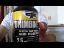 Primaforce, Yohimbine HCl 2.5 mg, Йохимбин HCl 25 мг, 90 капсул