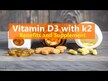 Видео обзор на MH, Витамины D3 + K2, D3 with Vitamin K2 5000 IU, 90 таблеток