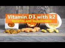 Michael's Naturopathic, Vitamin D3 with K2