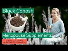 Gaia Herbs, Клопогон, Black Cohosh, 60 капсул