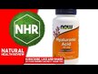 Відео огляд на NOW, Hyaluronic Acid, Гіалуронова кислота 50 мг з МСМ, 60 капсул
