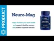 Відео огляд на Neuro-Mag Magnesium L-Threonate, Магній L-Треонат, 90 капсул